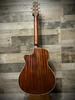 Walden G633RCE-G Natura Solid Cedar Top/Ovangkol Maple Armrest Grand Auditorium Acoustic Cutaway-Electric - Gloss Natural (G633RCE-G/W)