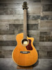 Walden G633RCE-G/W Natura Solid Cedar Top/Ovangkol Maple Armrest Grand Auditorium Acoustic Cutaway-Electric - Gloss Natural (G633RCE-G/W) | Musician Madness