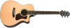 Walden G803CE Natura All-Solid Sitka/Ovangkol Grand Auditorium Acoustic Cutaway-Electric - Satin Natural (G803CE/W) | Musician Madness