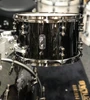 Mapex Black Panther Design Lab Cherry Bomb 22-12-14-16 - Piano Black (BPDLC528XPB)