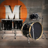 Mapex Black Panther Design Lab Cherry Bomb 22-12-14-16 - Piano Black (BPDLC528XPB)