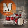 Mapex Black Panther Design Lab Versatus 5 Piece Shell Pack - Rose Burst | Musician Madness