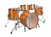 Mapex Black Panther Design Lab Versatus 5 Piece Shell Pack - Transparent Copper (BPDLV628XEW) | Musician Madness
