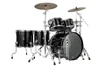 Mapex Black Panther Design Lab Versatus 5 Piece - Piano Black (BPDLV628XPB) | Musician Madness