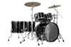 Mapex Black Panther Design Lab Versatus 22,10,12,14,16,18 - Piano Black (BPDLV728XPB)