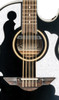 H. Jimenez Bajo Quinto Cutaway Electric w/ Gig Bag (LBQ4EBT) | Musician Madness