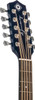 H. Jimenez Bajo Quinto Cutaway Electric w/ Gig Bag  (LBQ4ETB)