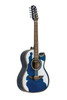 H. Jimenez Bajo Quinto Cutaway Electric w/ Gig Bag  (LBQ4ETB) | Musician Madness