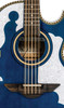 H. Jimenez Bajo Quinto Cutaway Electric w/ Gig Bag  (LBQ4ETB) | Musician Madness