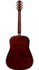 H. Jimenez Full Size Steel String Guitar w/ Gig Bag   (LGR100S)