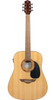 H. Jimenez Full Size Steel String Guitar with Pickup w/ Gig Bag (LGR100SE) | Musician Madness