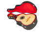 H. Jimenez Handcrafted Guitarrón Full Size w/ Hardshell Case (LGTN2M)