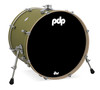 Red/Black, Fade, 16x20, PDP Drums, Pacific Drums, DW PDP, Musician Madness