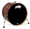 SATIN, CHARCOAL, BURST,, CHROME, 18x22, PDP Drums, Pacific Drums, DW PDP, Musician Madness