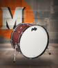 PDP Classic 14X26 Kick Drum - Ox Blood/Ebony Hoops (PDCC1426KKOE)