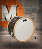 PDP Classic 14X26 Kick Drum - Walnut/Natural Hoops (PDCC1426KKWN) | Musician Madness