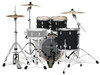 PDP Concept Maple - Satin Black Chrome Hardware 4 Pc (PDCM20FNBK) | Musician Madness
