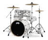 PDP Concept Maple Pearlescent White Chrome Hardware (PDCM20FNPW) | Musician Madness