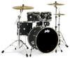 PDP Concept Maple - Satin Black Chrome Hardware 5 Pc (PDCM2215BK) | Musician Madness