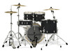 PDP Concept Maple - Satin Black Chrome Hardware 5 Pc (PDCM2215BK) | Musician Madness