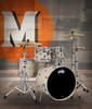 PDP Concept Maple - Twisted Ivory Chrome Hardware 5 Pc (PDCM2215TI) | Musician Madness
