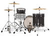 PDP Classic Kit 20" Kick Ebony/Ebony Hoops (PDCC2013EE) | Musician Madness