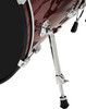 PDP Centerstage 5-Piece Drum Set w/ Hardware, Cymbals & Throne - Ruby Red Sparkle (PDCE2015KTRR) | Musician Madness