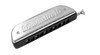 Hohner Hohner Chrometta 10; Key Of C (253-C) | Musician Madness