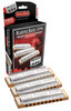 Hohner Marine Band 3 Pack Keys Of C G A (3P1896BX) | Musician Madness