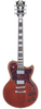 D'Angelico Deluxe Atlantic - Matte Walnut (DADATLMWLNS) | Musician Madness