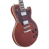 D'Angelico Deluxe Atlantic - Matte Walnut (DADATLMWLNS) | Musician Madness