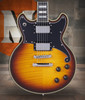 D'Angelico Deluxe Brighton - Vintage Sunburst (DADBRIVSBNS) | Musician Madness