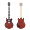 D'Angelico Deluxe Brighton - Matte Walnut (DADBRIMWLNS) | Musician Madness