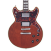 D'Angelico Deluxe Brighton - Matte Walnut (DADBRIMWLNS) | Musician Madness