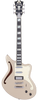 D'Angelico Deluxe Bedford SH - Desert Gold (DADBEDSHDSGNS) | Musician Madness