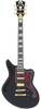 D'Angelico Deluxe Bedford SH - Black (DADBEDSHSBKGS) | Musician Madness