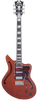 D'Angelico Deluxe Bedford SH - Matte Walnut (DADBEDSHMWLNTR)|Musician Madness