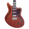D'Angelico Deluxe Bedford SH - Matte Walnut (DADBEDSHMWLNTR)|Musician Madness