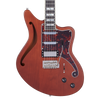 D'Angelico Deluxe Bedford SH - Matte Walnut (DADBEDSHMWLNTR) | Musician Madness