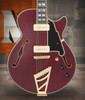 D'Angelico Deluxe SS - Satin Trans Wine (DADSSSTWGT)