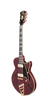D'Angelico Deluxe SS - Satin Trans Wine (DADSSSTWGT)