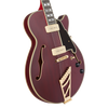 D'Angelico Deluxe SS - Satin Trans Wine (DADSSSTWGT) | Musician Madness