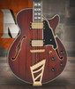 D'Angelico Deluxe SS - Satin Brown Burst (DADSSSBBGT)