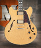 D'Angelico Deluxe DC - Satin Honey (DADDCSHNGS) | Musician Madness