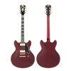 D'Angelico Deluxe DC - Satin Trans Wine (DADDCSTWGS) | Musician Madness