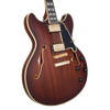 D'Angelico Deluxe DC - Satin Brown Burst (DADDCSBBGS)