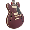 D'Angelico Deluxe Mini DC - Satin Trans Wine (DADMINIDCSTWGS)