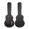 D'Angelico Deluxe Brighton Baritone - Satin Trans Wine (DADBSSSTWGS) | Musician Madness
