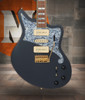 D'Angelico Deluxe Bob Weir Bedford - Matte Stone (DADBEDBWMSTGTR)