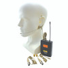 CAD WX19 Earworn Miniature Microphone (WX19-U) | Musician Madness